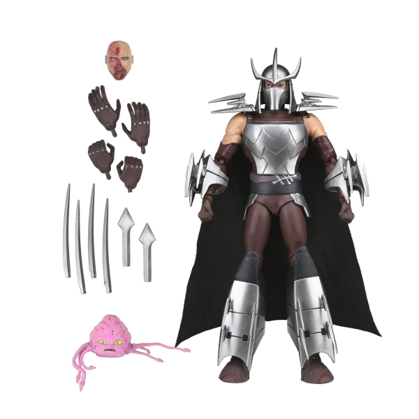 TMNT Ultimate Shredder Figur 18 cm NECA 2026 OVP | Hoppla-Stuff